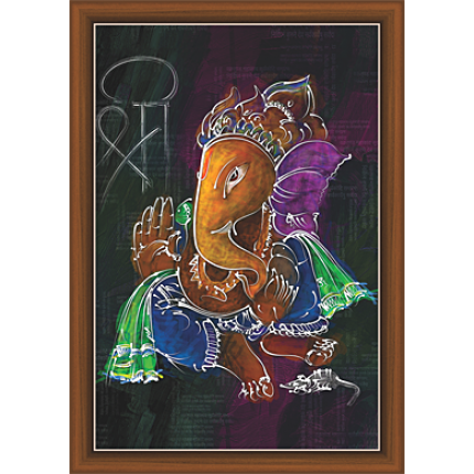 Ganesh Paintings (G-11999)